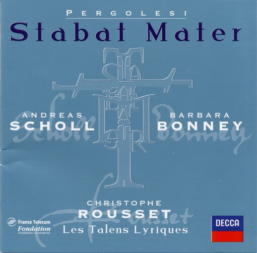 Stabat Mater ; Salve Regina in F minor ; Salve Regina in A minor