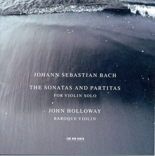 The sonatas and partitas for violin solo