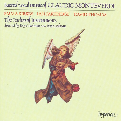 Sacred vocal music of Claudio Monteverdi