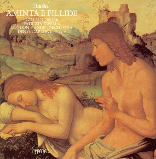 Aminta e Fillide cantata for two voices and strings