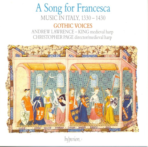 A song for Francesca music in Italy 1330-1430