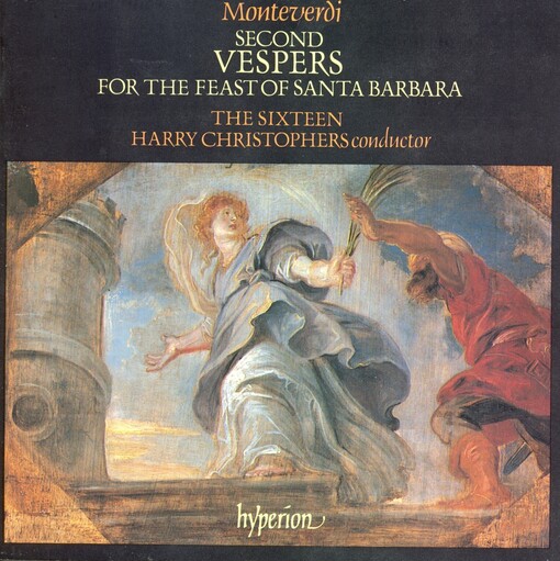 Second Vespers for the feast of Santa Barbara