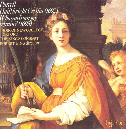 Hail, bright Cecilia Who can from joy refrain?