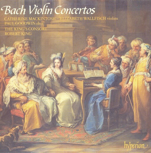 Double violin concerto in D minor, BWV 1043 Violin concerto in E major, BWV 1042 ; Violin concerto in A minor, BWV 1041 ; Violin and oboe concerto in D minor