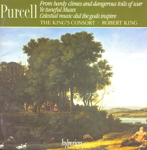 Ye tuneful Muses Celestial music did the gods inspire ; From hardy climes