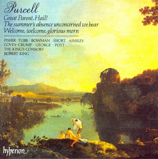 Welcome, welcome, glorious morn Z338 ; Great parent, hail to thee : Z327 ; The summer's absence unconcerned we bear : Z337