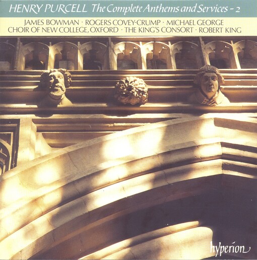 The complete anthems and services of Henry Purcell. Volume 2