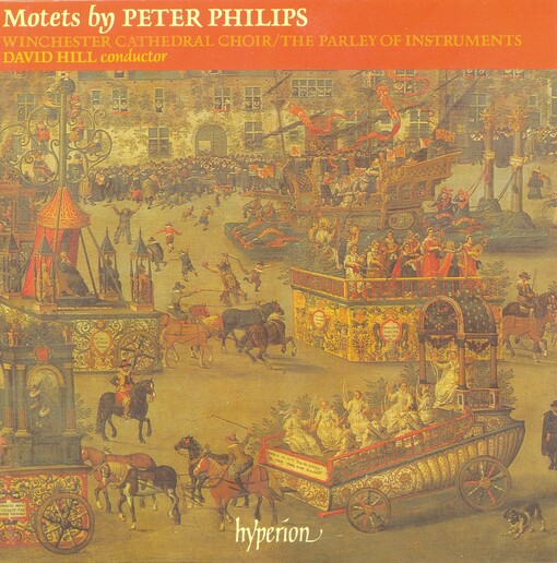 Motets by Peter Philips (c1560/1-1628)