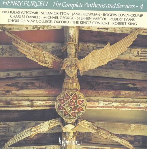 The complete anthems and services of Henry Purcell. Volume 4