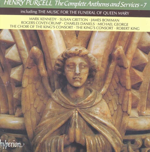 The complete anthems and services. 7