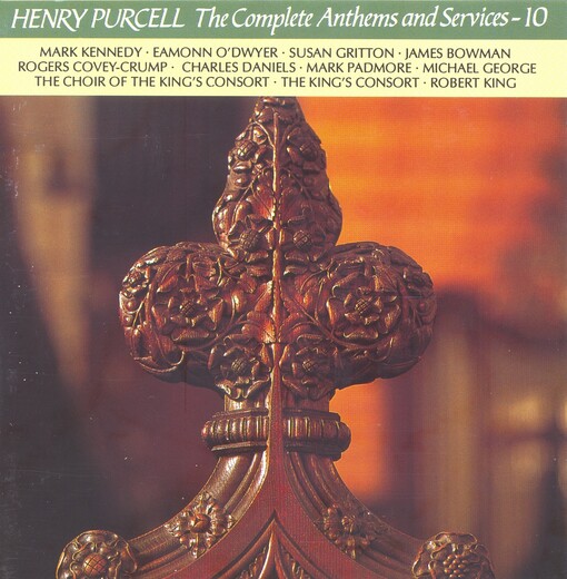 The complete anthems and services. 10