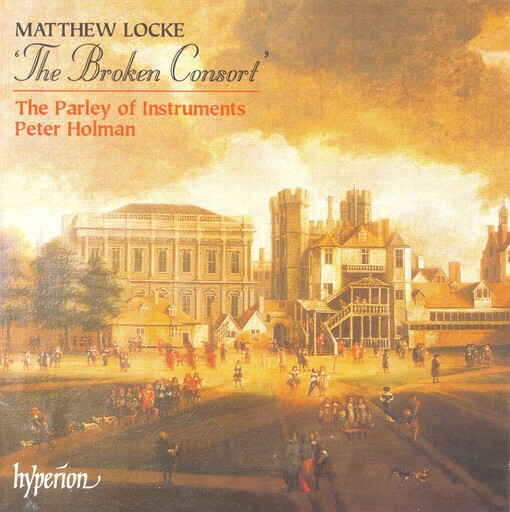 The Broken consort. Part 1 (1661) ; Duos for two bass viols (1652) ; Fantasia and corant in D minor : (1665)