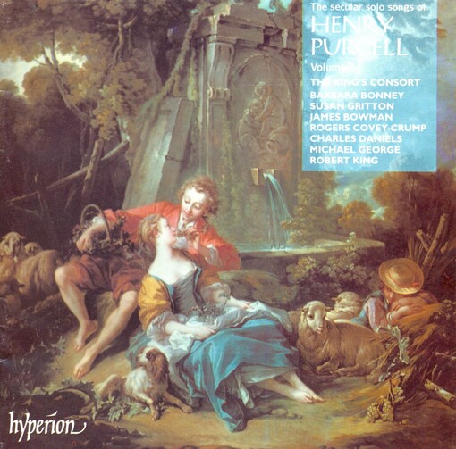The secular solo songs of Henry Purcell. Volume 3