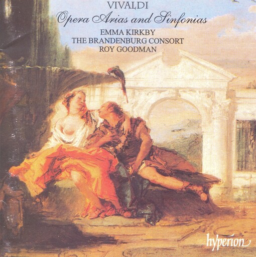 Opera arias and sinfonias