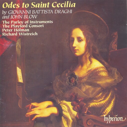 Odes for St. Cecilia's day by John Blow and Giovanni Battista Draghi