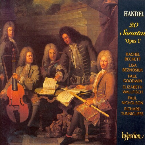 20 sonatas, 'opus 1'