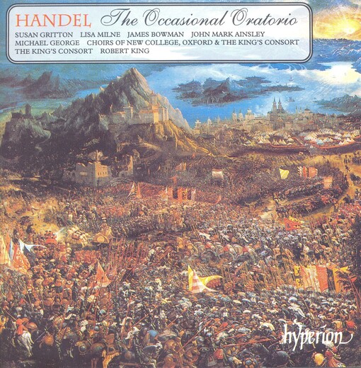 The occasional oratorio