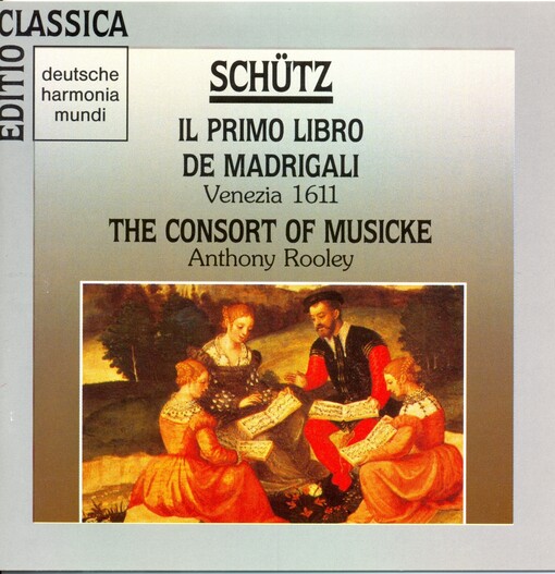 Il primo libro de madrigali