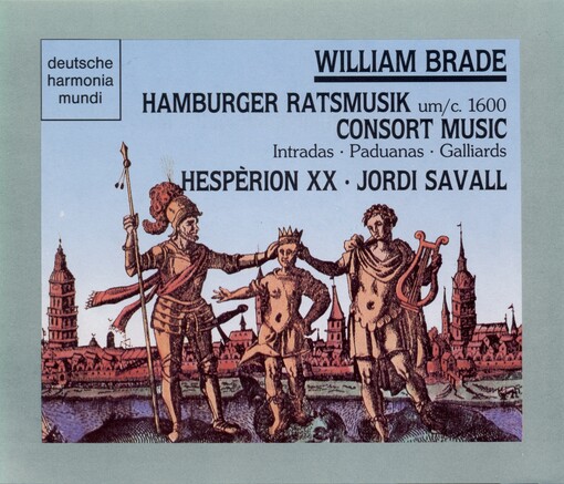 Hamburger Ratsmusik Consort music c. 1600