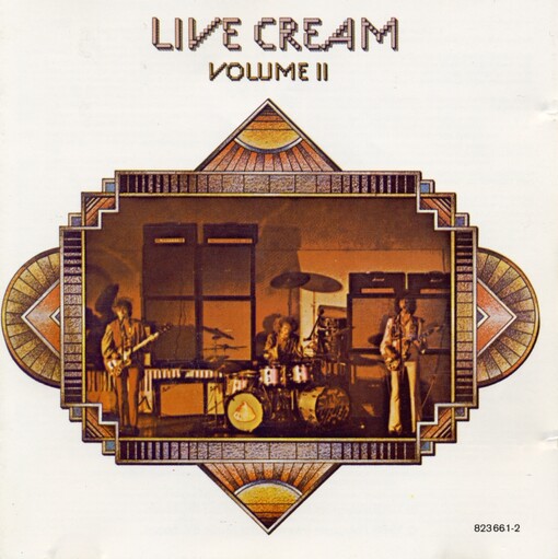 Live cream. Volume II