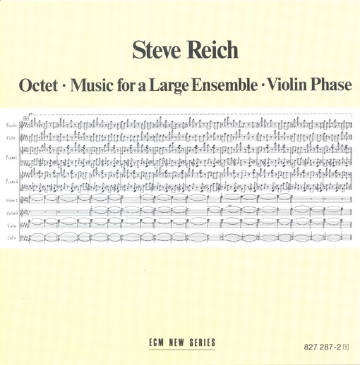 Octet Music for a large ensemble ; Violin phase