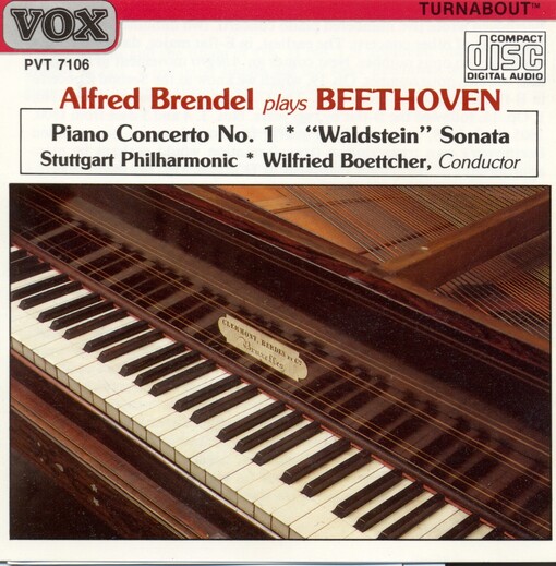 Alfred Brendel plays Beethoven