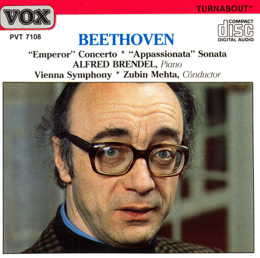 Piano concerto no. 5 in E-flat, op. 73 