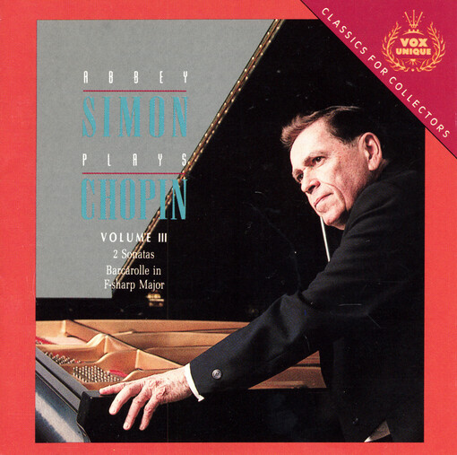Abbey Simon plays Chopin. Volume III