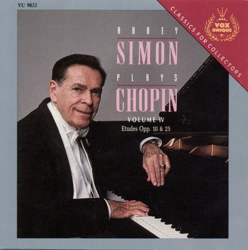 Abbey Simon plays Chopin. Volume II