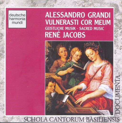 Vulnerasti cor meum geistliche Musik