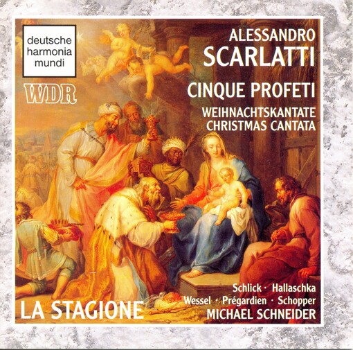 Cinque profeti christmas cantata