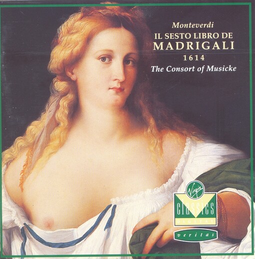 Il 6o libro de madrigali 1614
