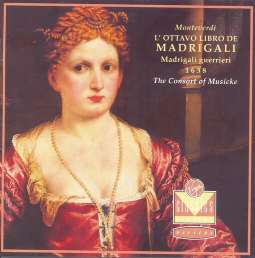 L'8o libro de madrigali 1638 : madrigali guerrieri