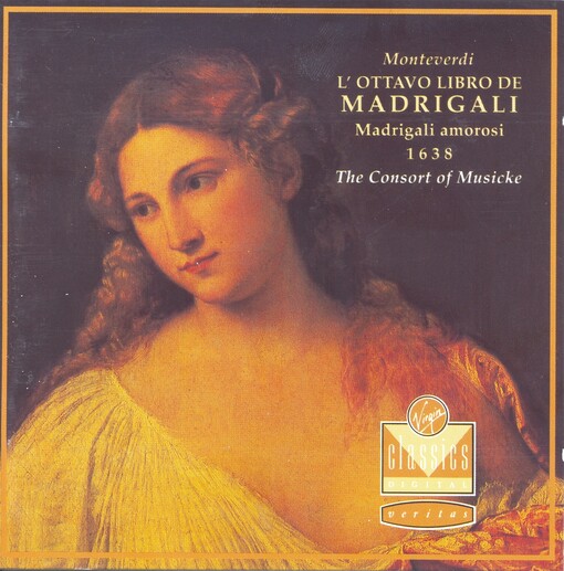 L'8o libro de madrigali 1638 : madrigali amorosi