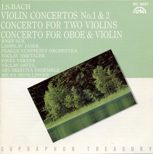 Violoin concertos no. 1 & 2