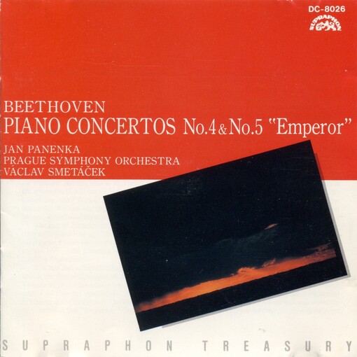 Concerto no. 5 in E-flat major for piano and orchestra, op. 73 