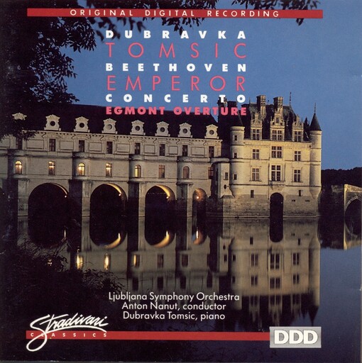 Egmont overture op. 84 ; Piano concerto no. 5 in E flat major : 