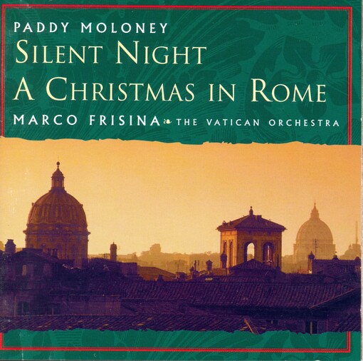 Silent night a Christmas in Rome