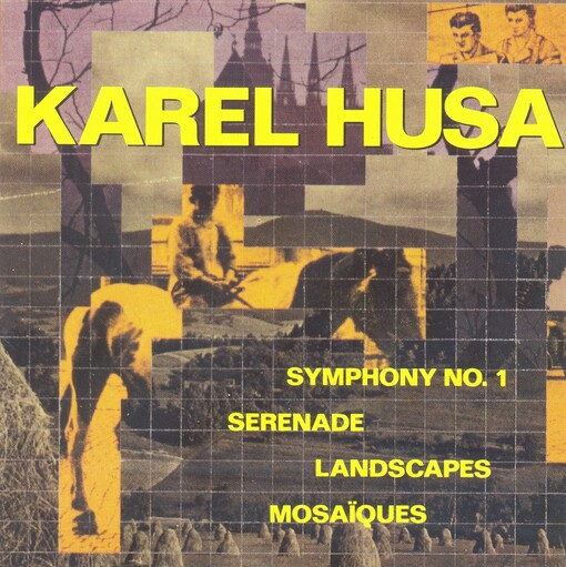 Symphony no. 1 (1953) Serenade (1963) ; Landscapes : (1977) ; Mosaiques : (1961)
