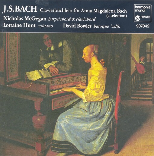 Clavierbüchlein für Anna Magdalena Bach (a selection)