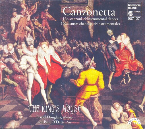 Canzonetta 16c. canzoni & instrumental dances