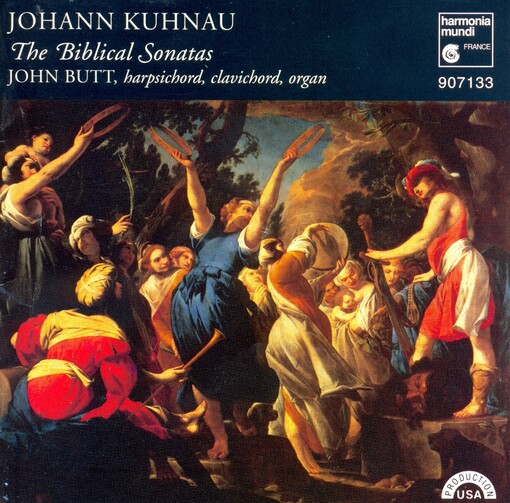 The biblical sonatas