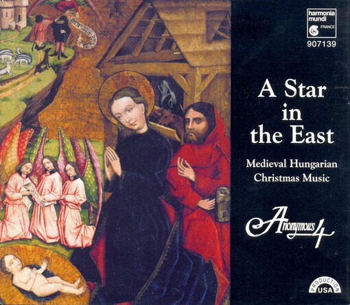 A star in the East medieval hungarian christmas music
