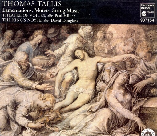 Lamentations, motets, string music