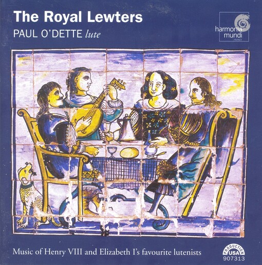 The royal lewters music of Henry VIII and Elizabeth I's favourite lutenists