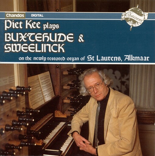 Piet Kee plays Buxtehude & Sweelinck on the newly restored organ of St Laurens, Alkmaar