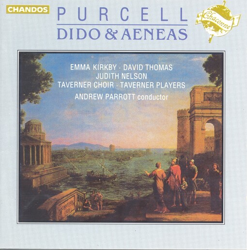 Dido and Aeneas opera in 3 acts