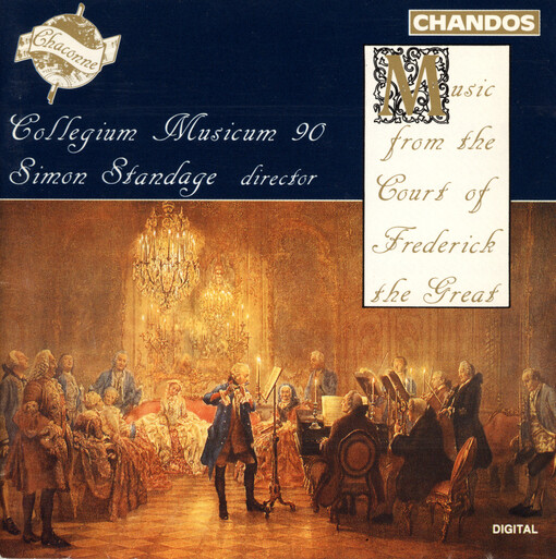 Music from the court of Frederick the Great