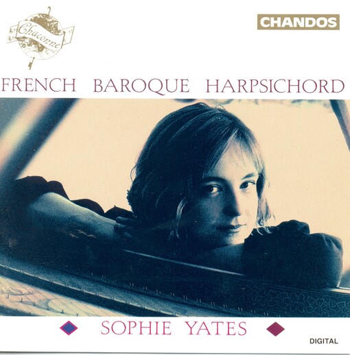 French baroque harpsichord