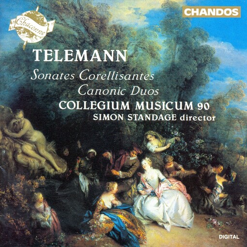 Sonate corellisante no. 1 in F major ; no. 2 in A major ; Canonic duo : no. 1 in G major ; no. 3 in B minor ...